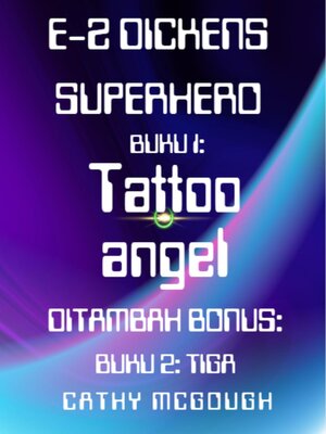 cover image of E-Z DICKENS SUPERHERO BUKU 1 DAN 2 INDONESIAN EDITION